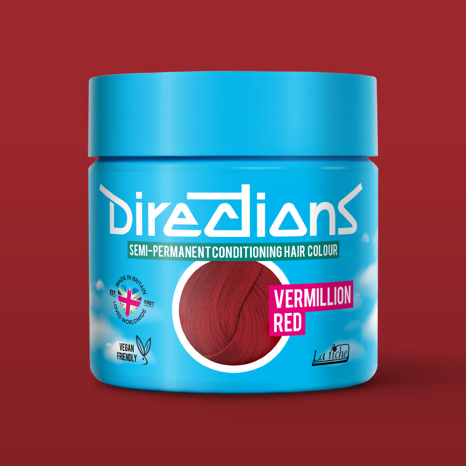 Directions Vermillion Red