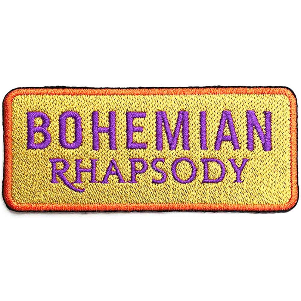 Queen Standard Patch: Bohemian Rhapsody 