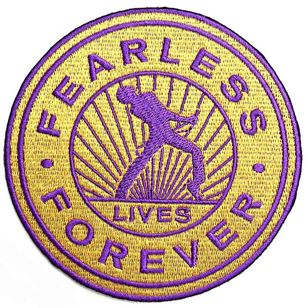 Queen Standard Patch: Fearless 