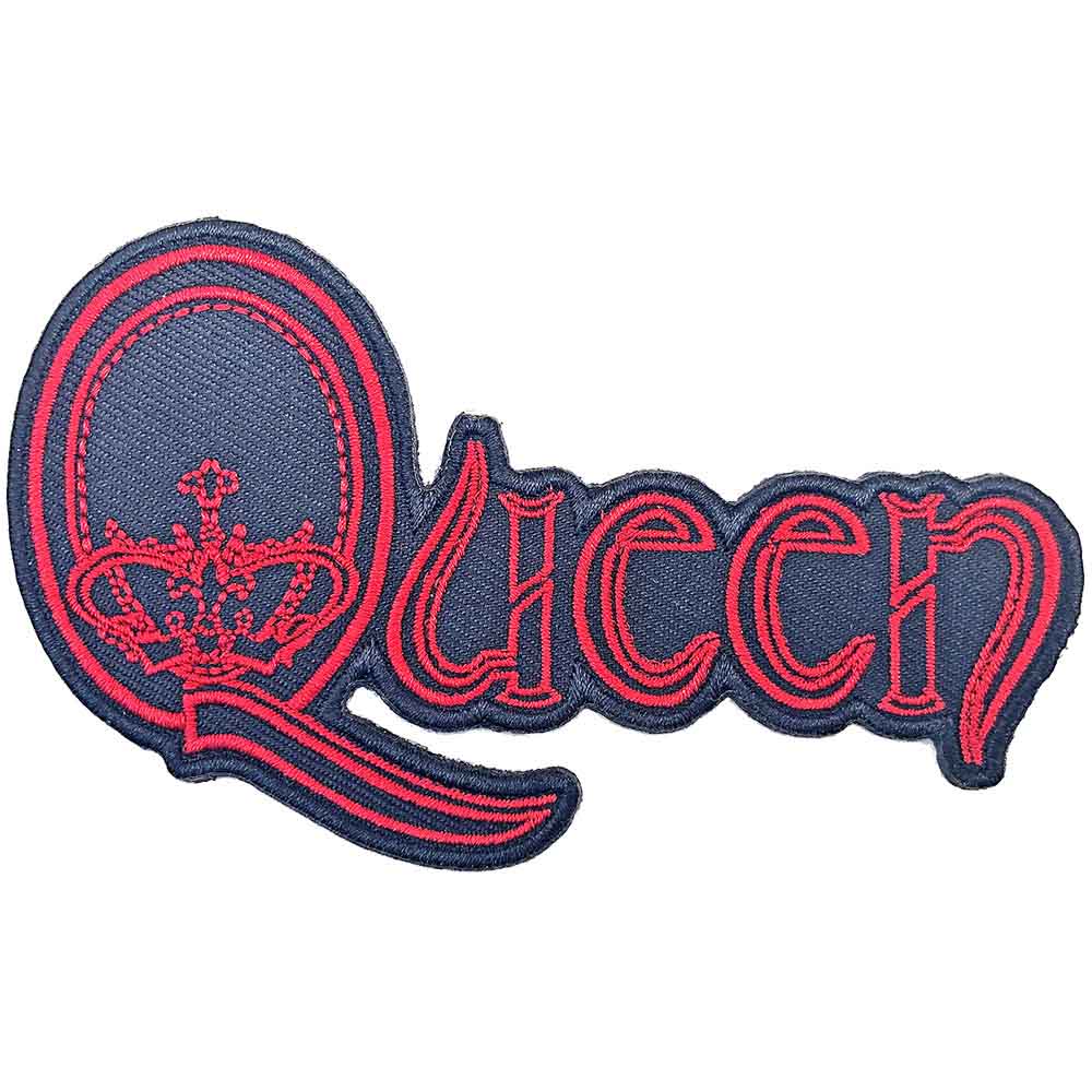 Queen Standard Patch: Q Crown 