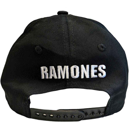 Ramones Unisex Baseball Cap: Presidential Seal (Black)