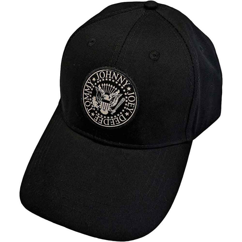 Ramones Unisex Baseball Cap: Presidential Seal (Black)