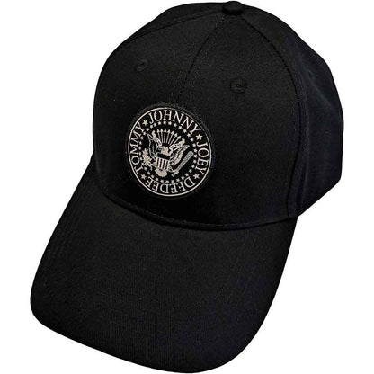 Ramones Unisex Baseball Cap: Presidential Seal (Black)