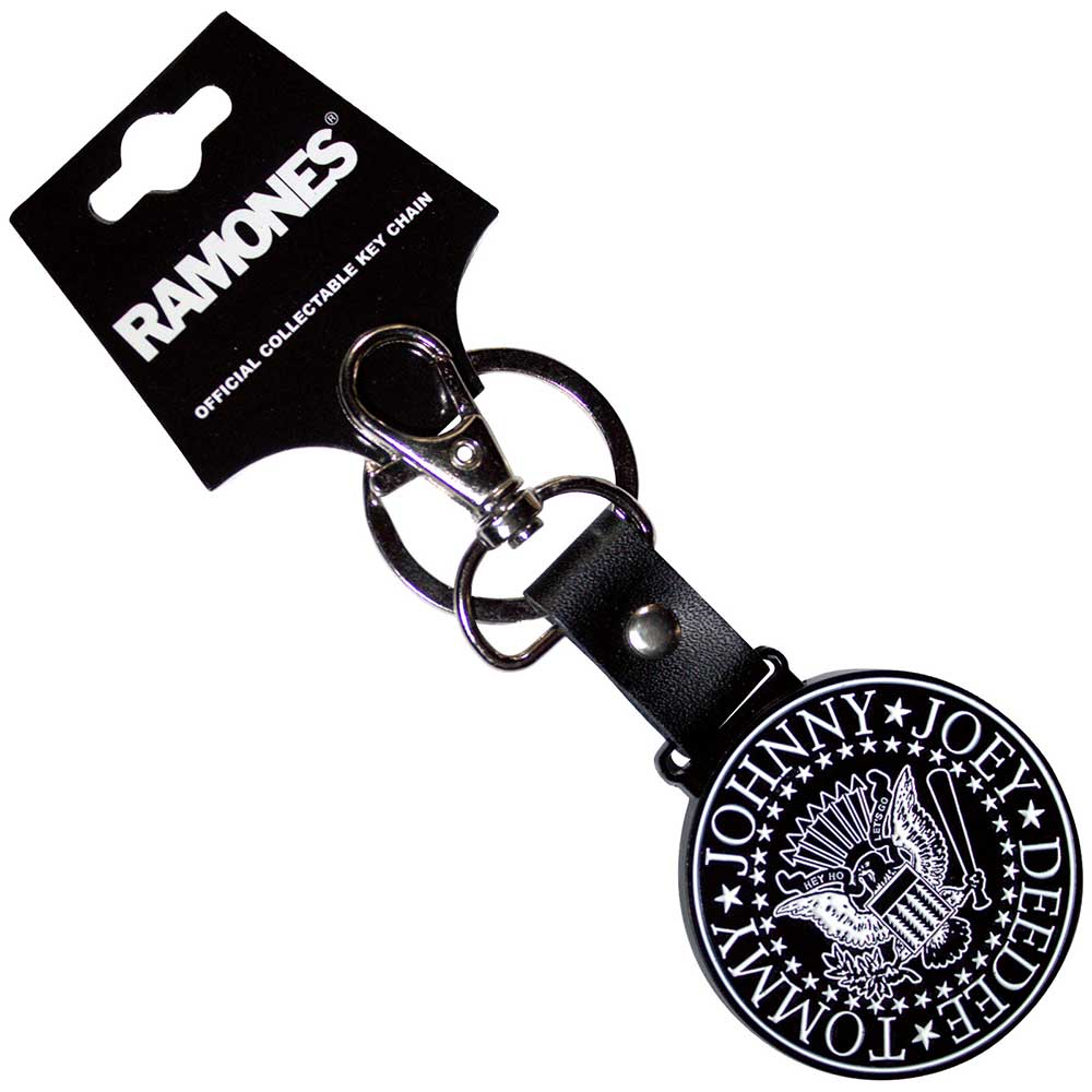 Ramones Keychain: Presidential Seal Emblem 