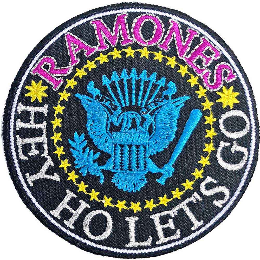 Ramones Standard Patch: Hey Ho Let&