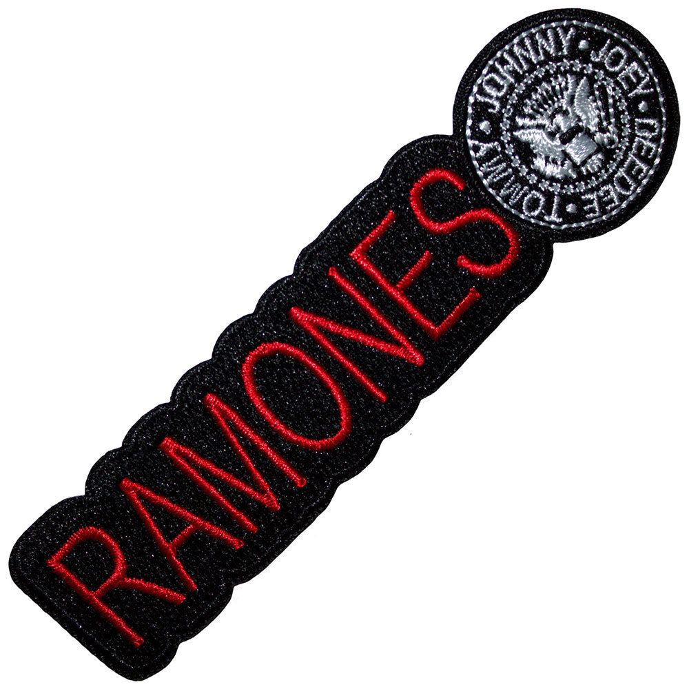 Ramones Standard Patch: Logo &amp; Seal