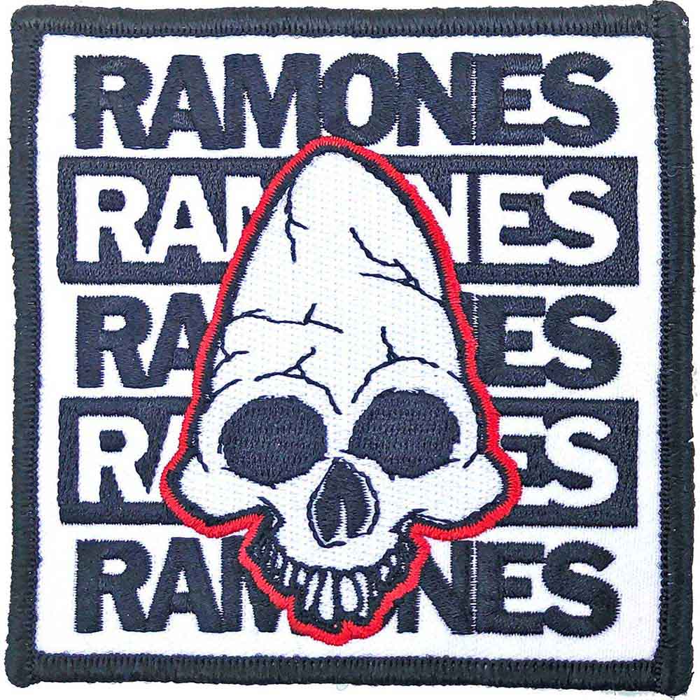 Ramones Standard Patch: Pinhead 