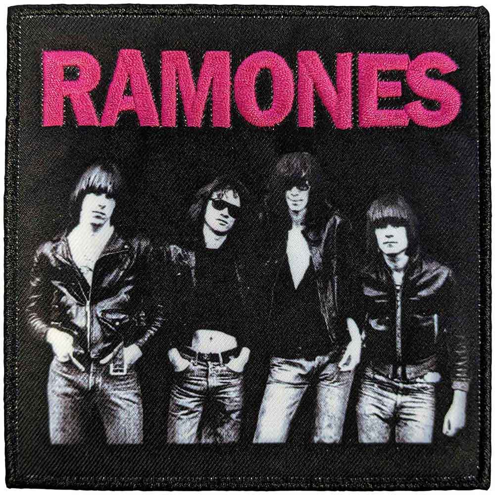 Ramones Standard Patch: Band Photo 