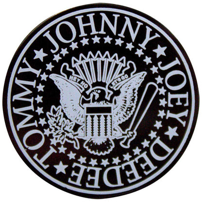 Ramones Pin Badge: Presidential Seal Emblem