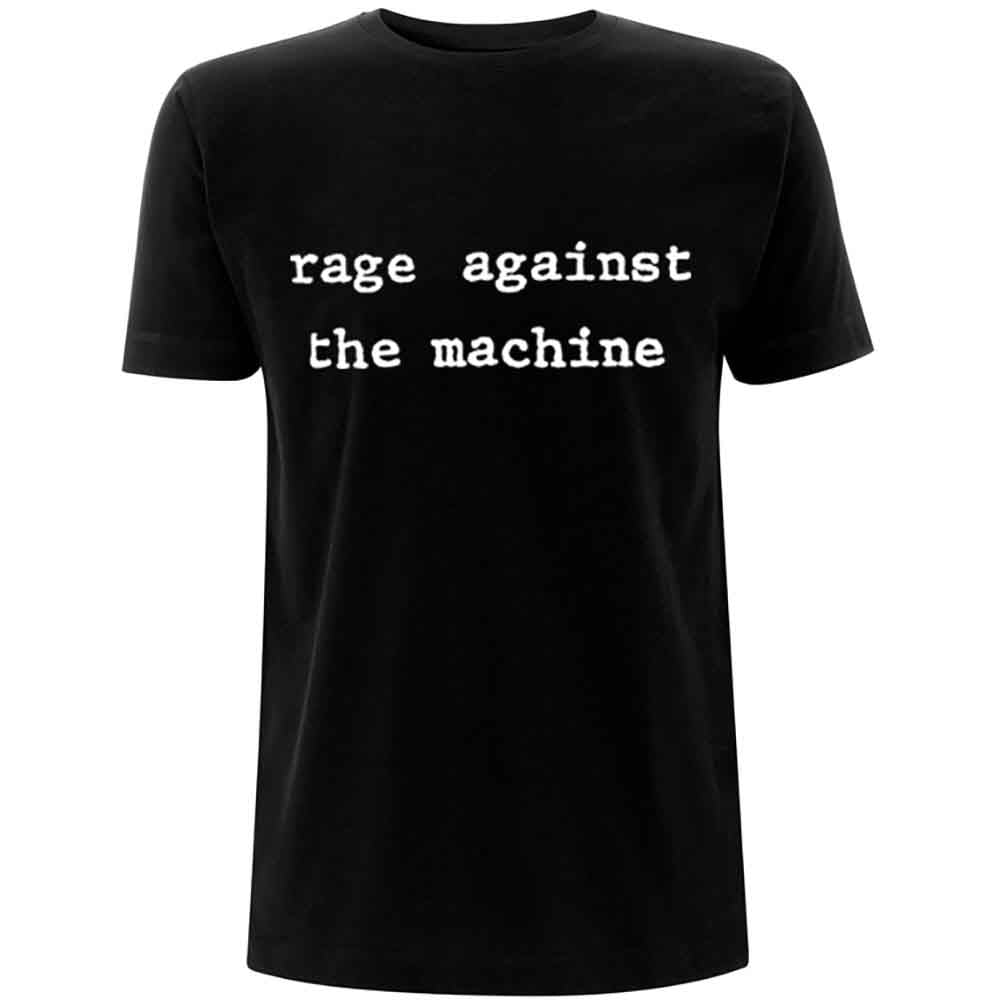 Rage Against The Machine Unisex T-Shirt: Molotov (Black) (Back Print) 