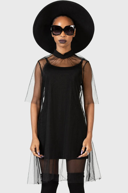 Ravaged Spirit Mini Dress (✦ Killstar)