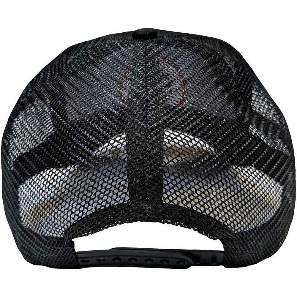 Red Hot Chili Peppers Unisex Mesh Back Cap: Inverse Asterisk (Black) 