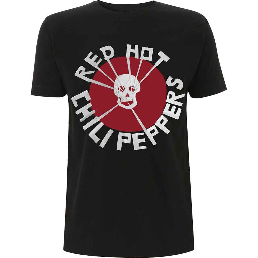 Red Hot Chili Peppers Unisex T-Shirt: Flea Skull (Black)