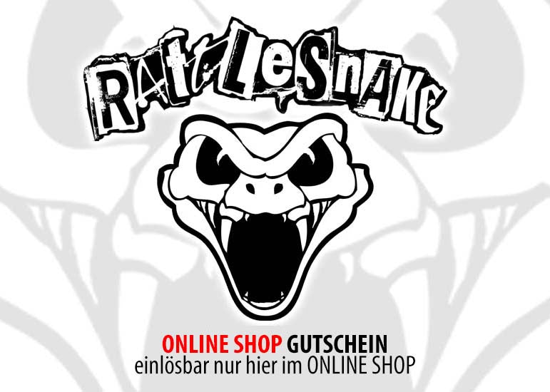 RATTLESNAKE ONLINESHOP GUTSCHEIN