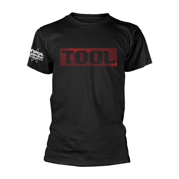 Tool Unisex T-Shirt: 10,000 Days Logo (Back Print) (Black)