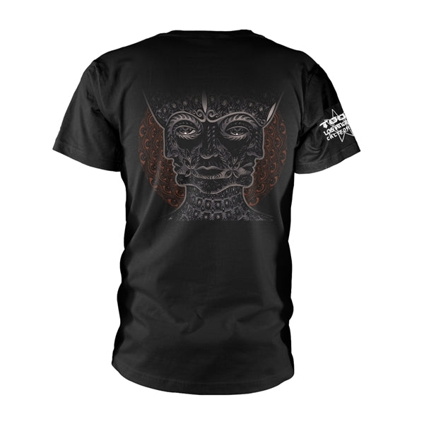 Tool Unisex T-Shirt: 10,000 Days Logo (Back Print) (Black)