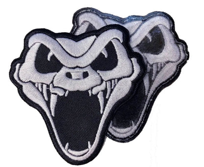 Rattlesnake Patch: Snakehead Logo