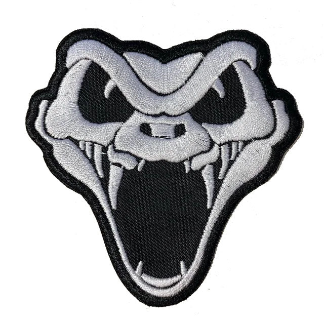RATTLESNAKE Patch: Snakehead Logo