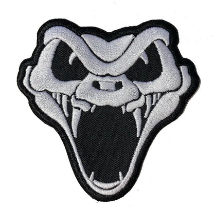 Rattlesnake Patch: Snakehead Logo