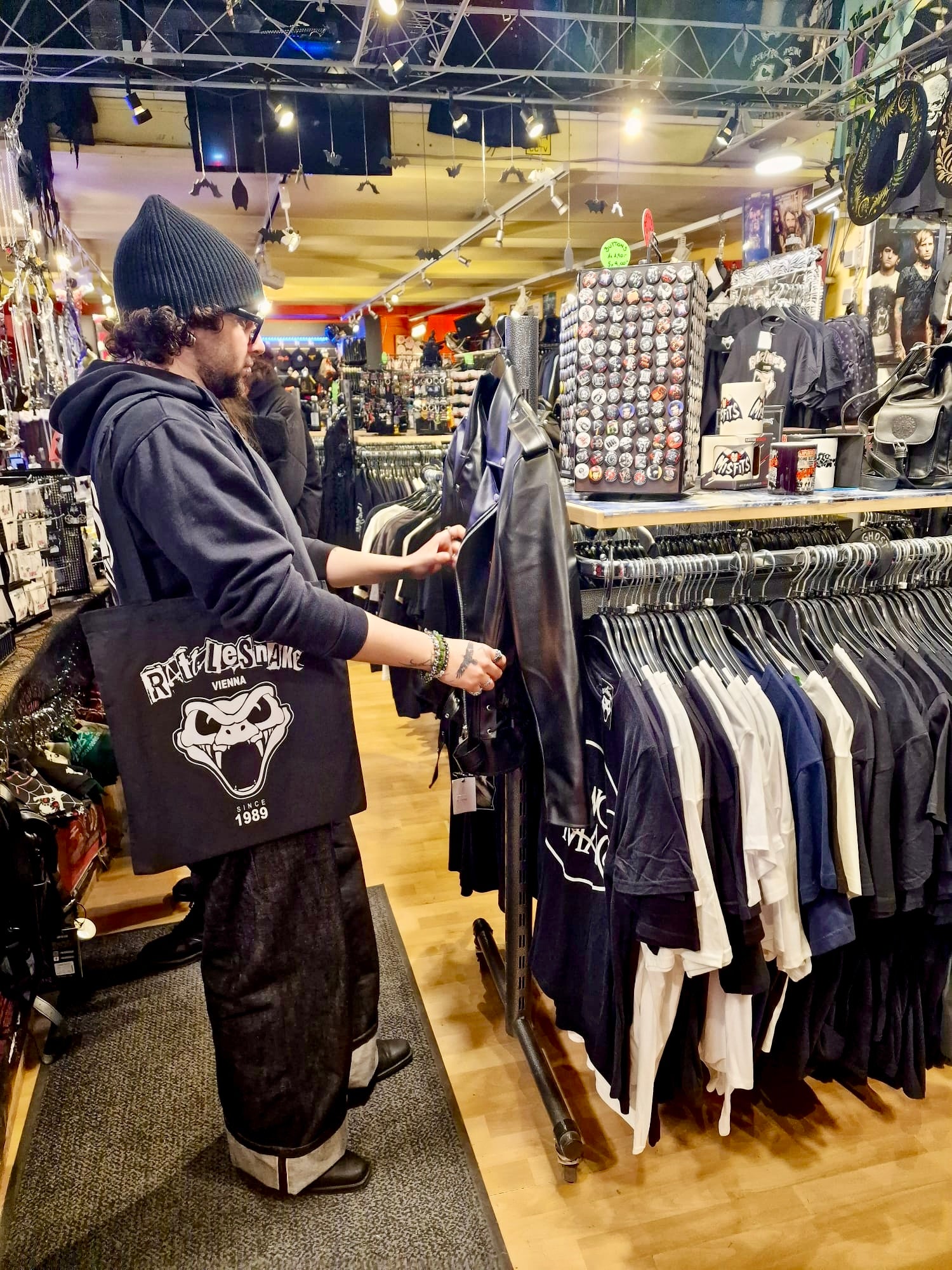 RATTLESNAKE Logo Cotton Shopper – ab 50€ Bestellwert gratis