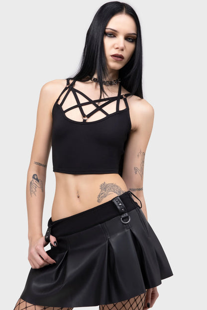 Riot Doll Skirt (✦ Killstar)