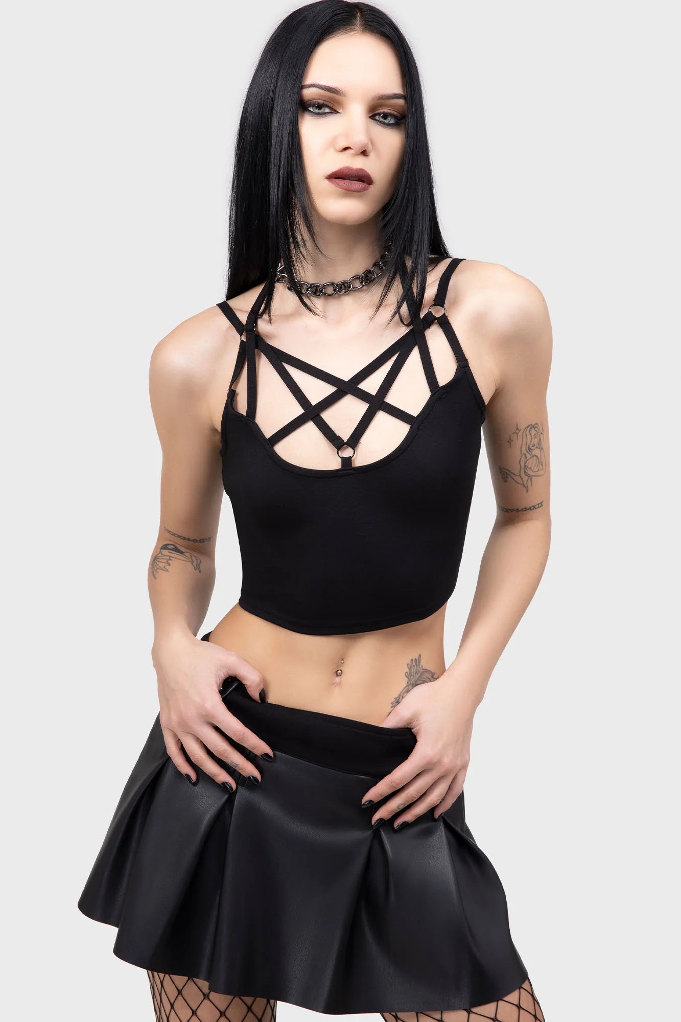 Riot Doll Skirt (✦ Killstar)