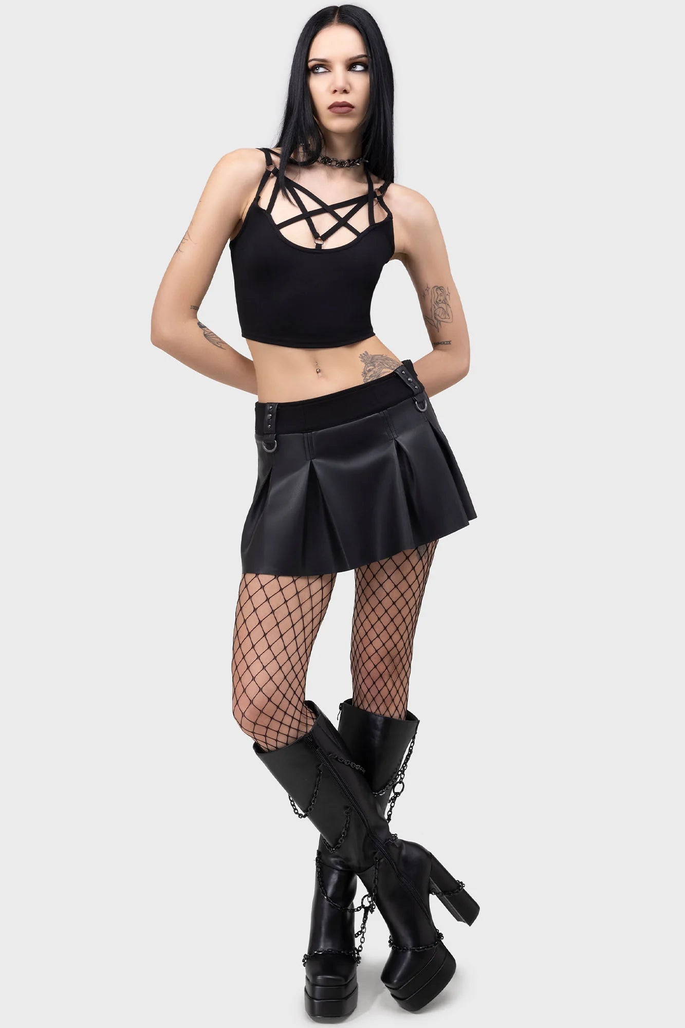 Riot Doll Skirt (✦ Killstar)