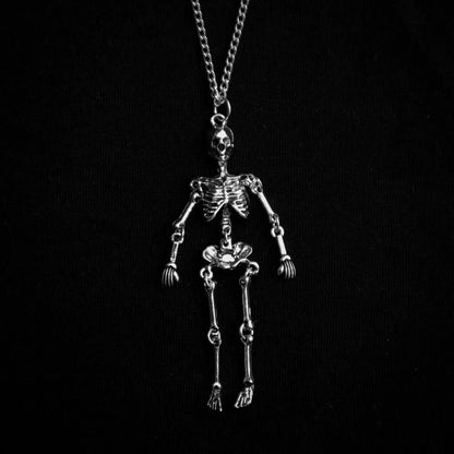 Large Skeleton Necklace