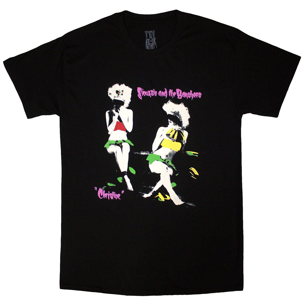 Siouxsie &amp; The Banshees Unisex T-Shirt: Christine (Black)