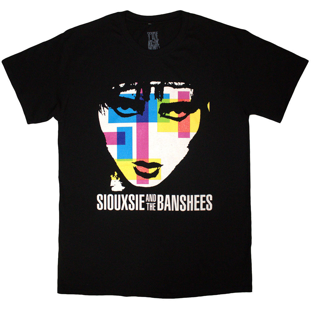 Siouxsie &amp; The Banshees Unisex T-Shirt: Once Upon A Time (Black)
