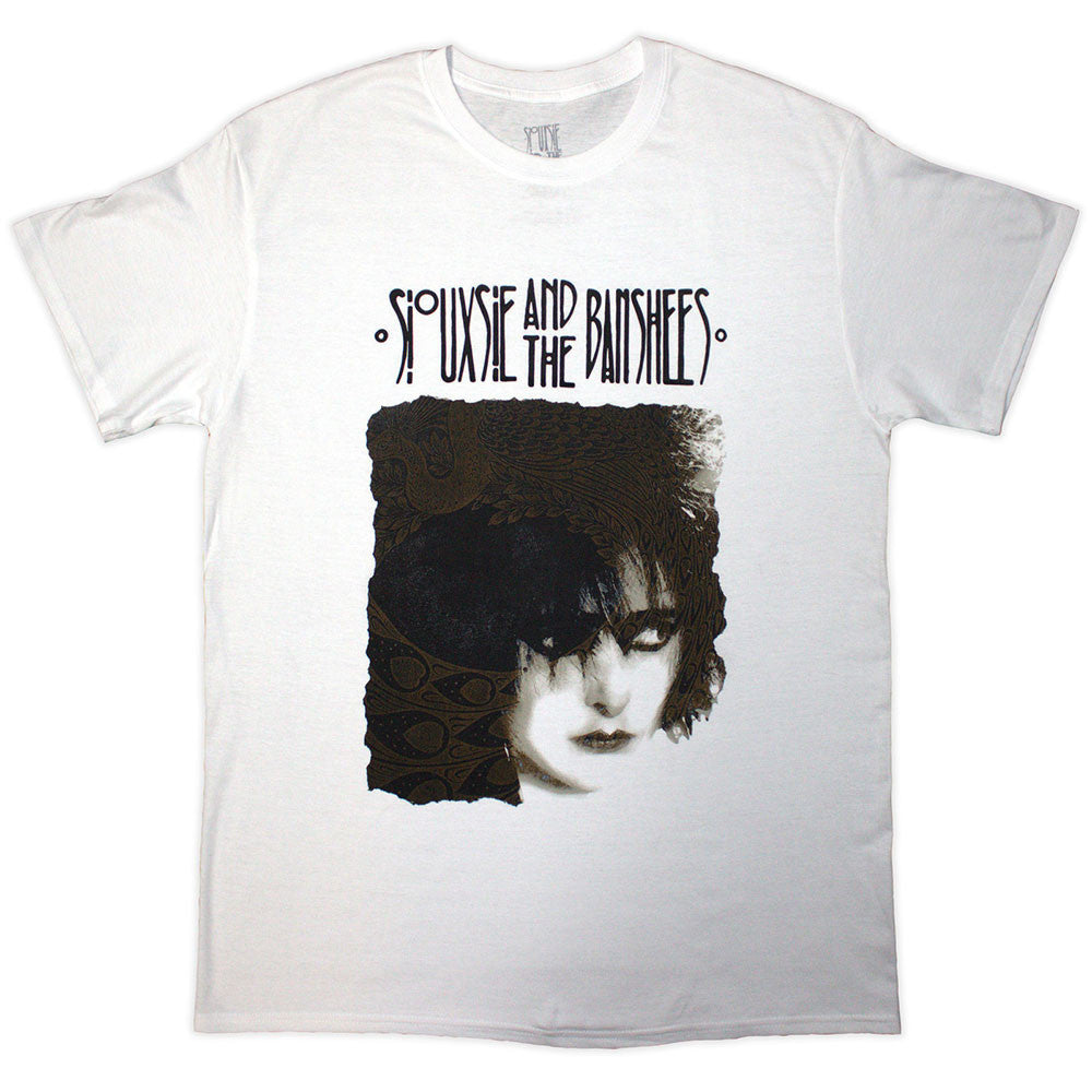Siouxsie &amp; The Banshees Unisex T-Shirt: Spellbound (White)