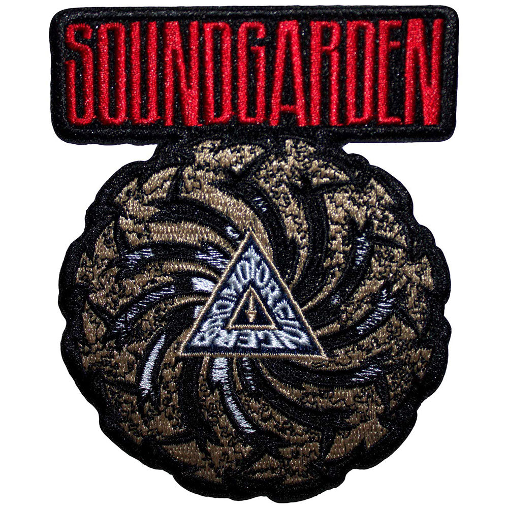 Soundgarden Standard Patch: Badmotorfinger V2 