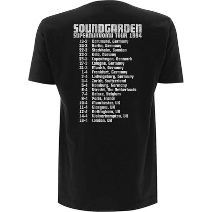 Soundgarden Unisex T-Shirt: Superunknown Tour &