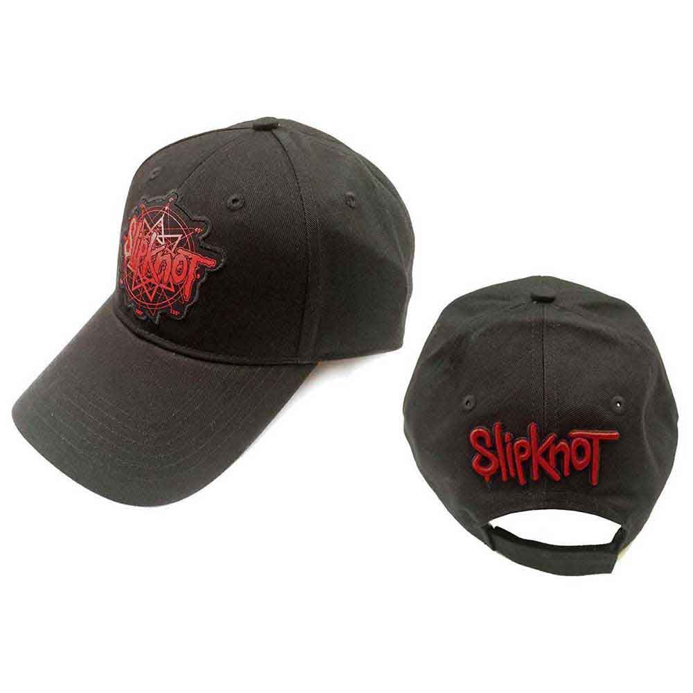 Slipknot Unisex Baseball Cap: Logo (Black) 