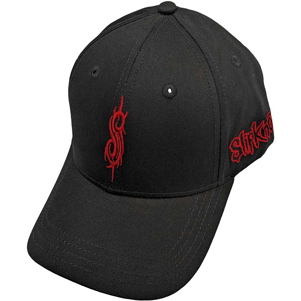 Slipknot Unisex Baseball Cap: Tribal S (Black) 