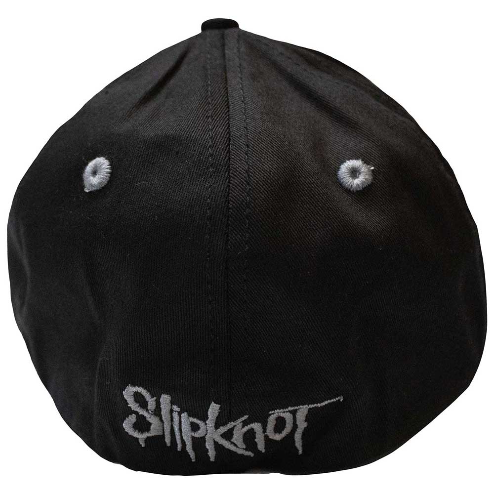 Slipknot Unisex Baseball Cap: Nonagrams Pattern (Black) (Embellished) 