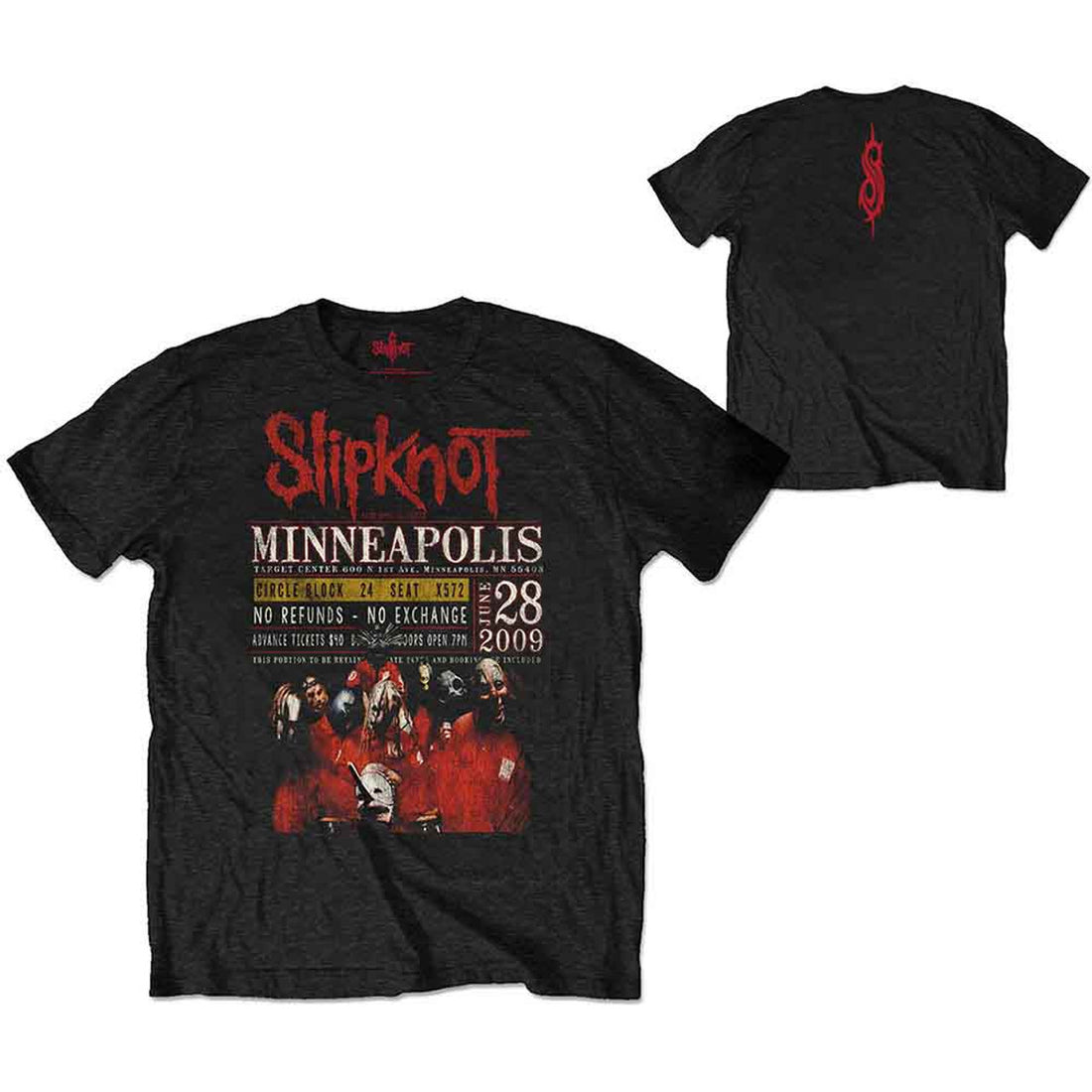Slipknot Unisex T-Shirt: Minneapolis &