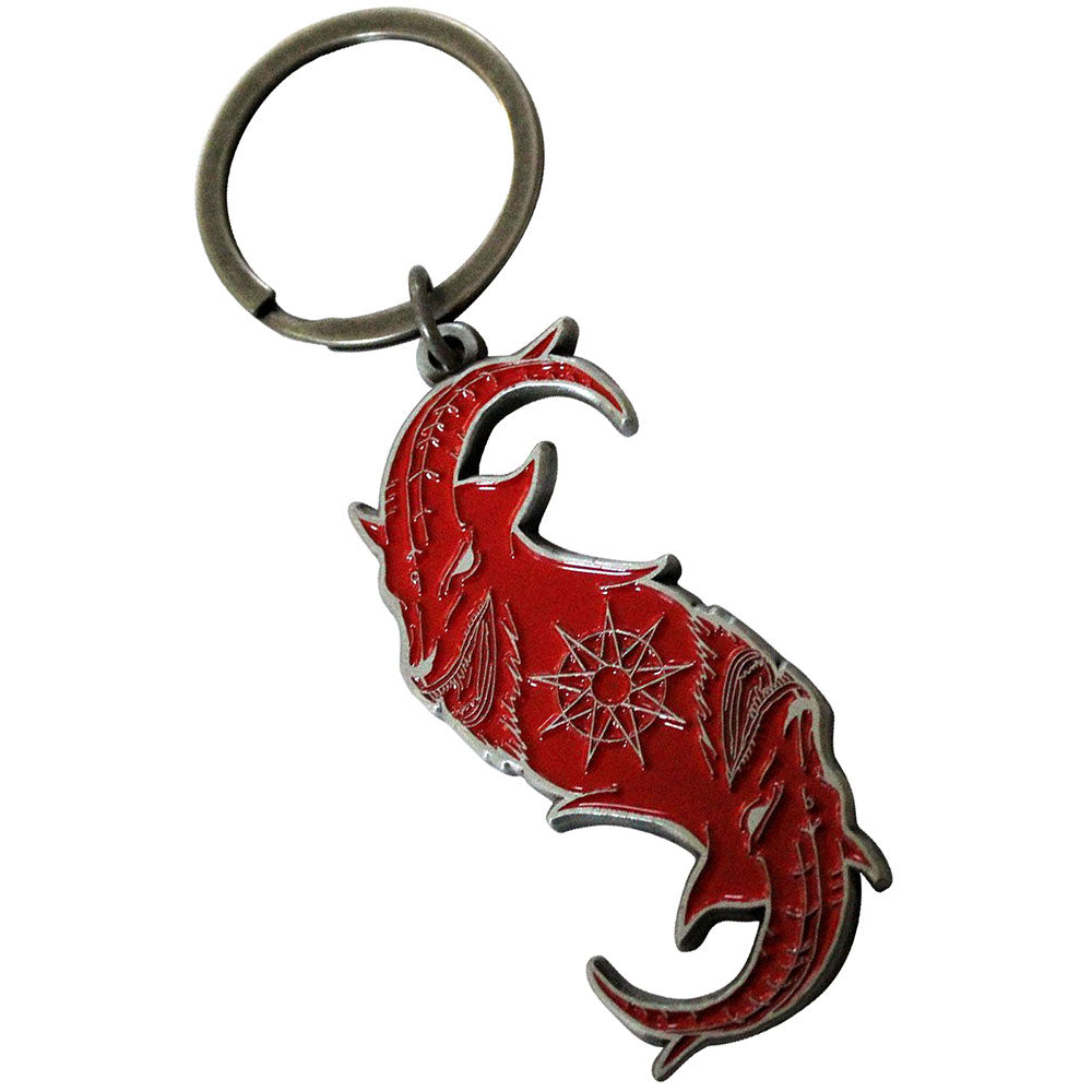 Slipknot Keychain: Red Goat S 