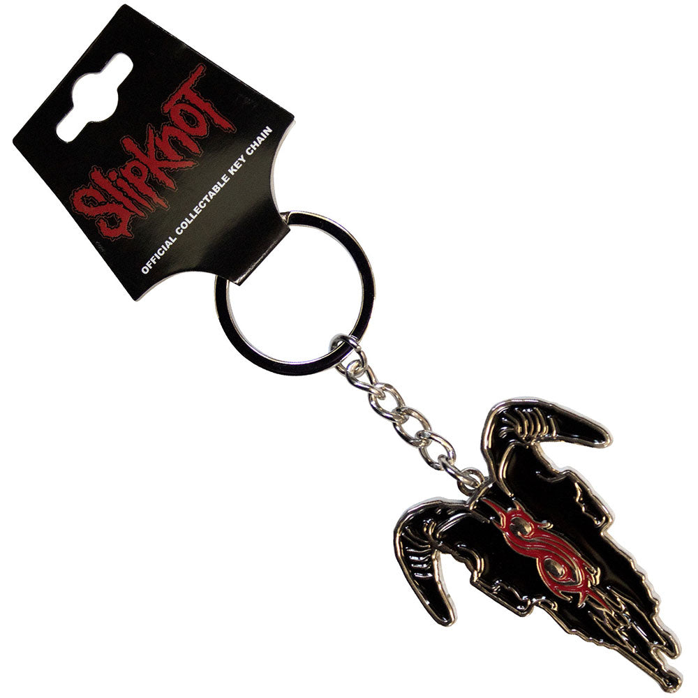Slipknot Keychain: Goat Head 