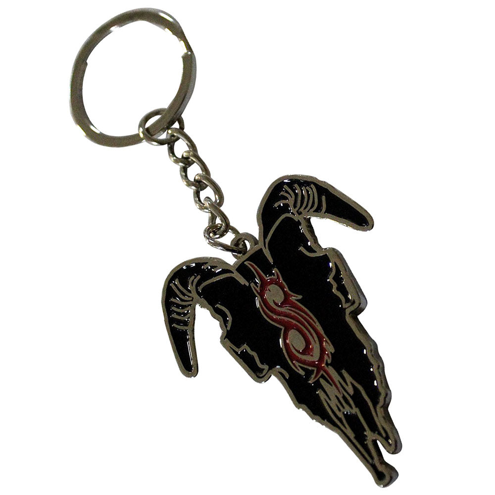 Slipknot Keychain: Goat Head 