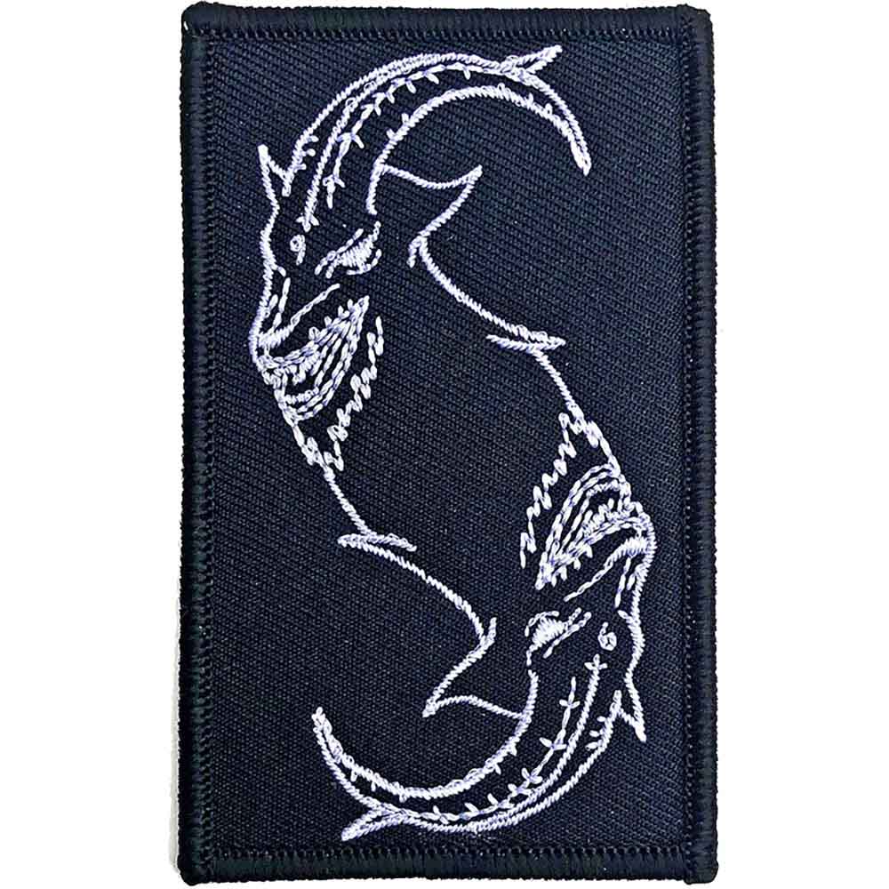 Slipknot Standard Patch: Goat Outline 
