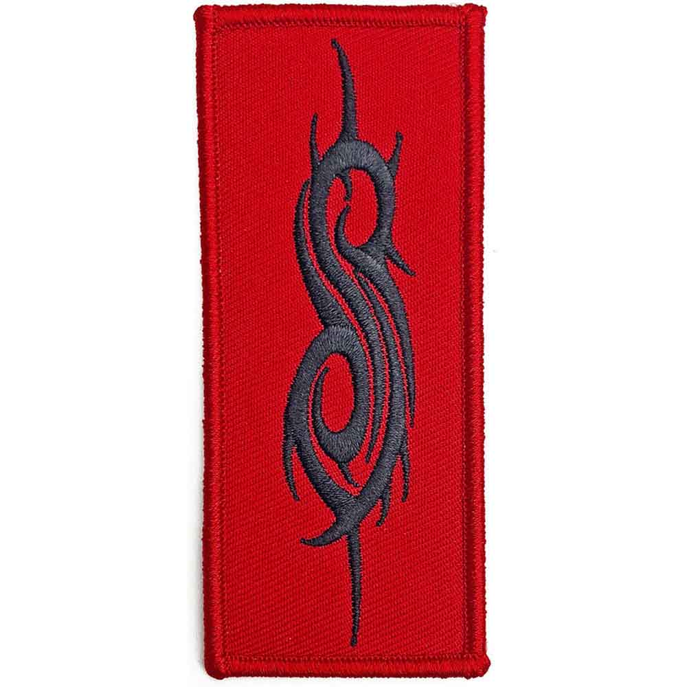 Slipknot Standard Patch: Black Tribal Sigil 