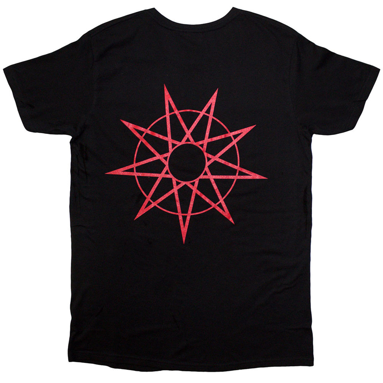 Slipknot Unisex T-Shirt: Blocks (Black) (Back Print)