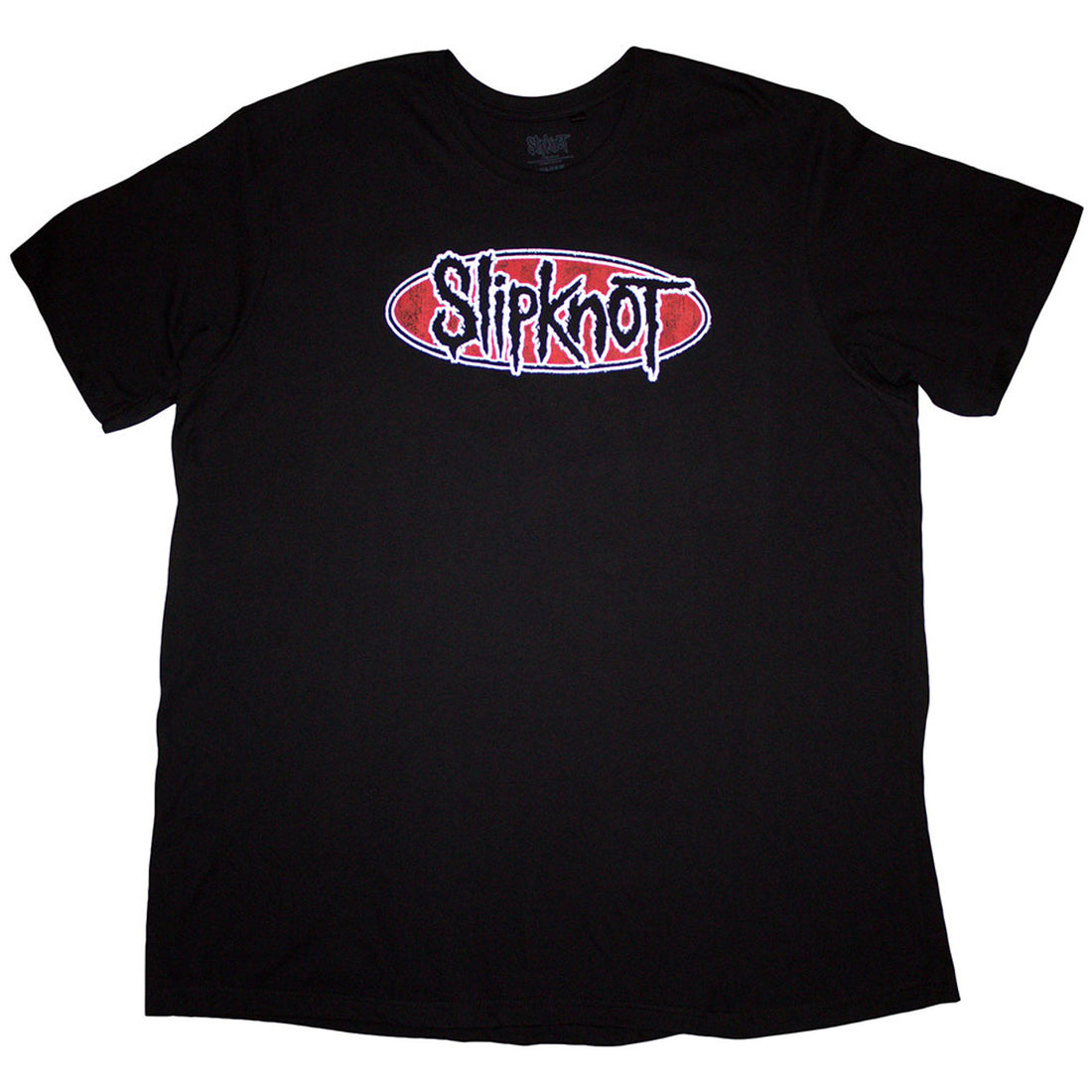 Slipknot Unisex T-Shirt: F It All (Black) (Back Print)