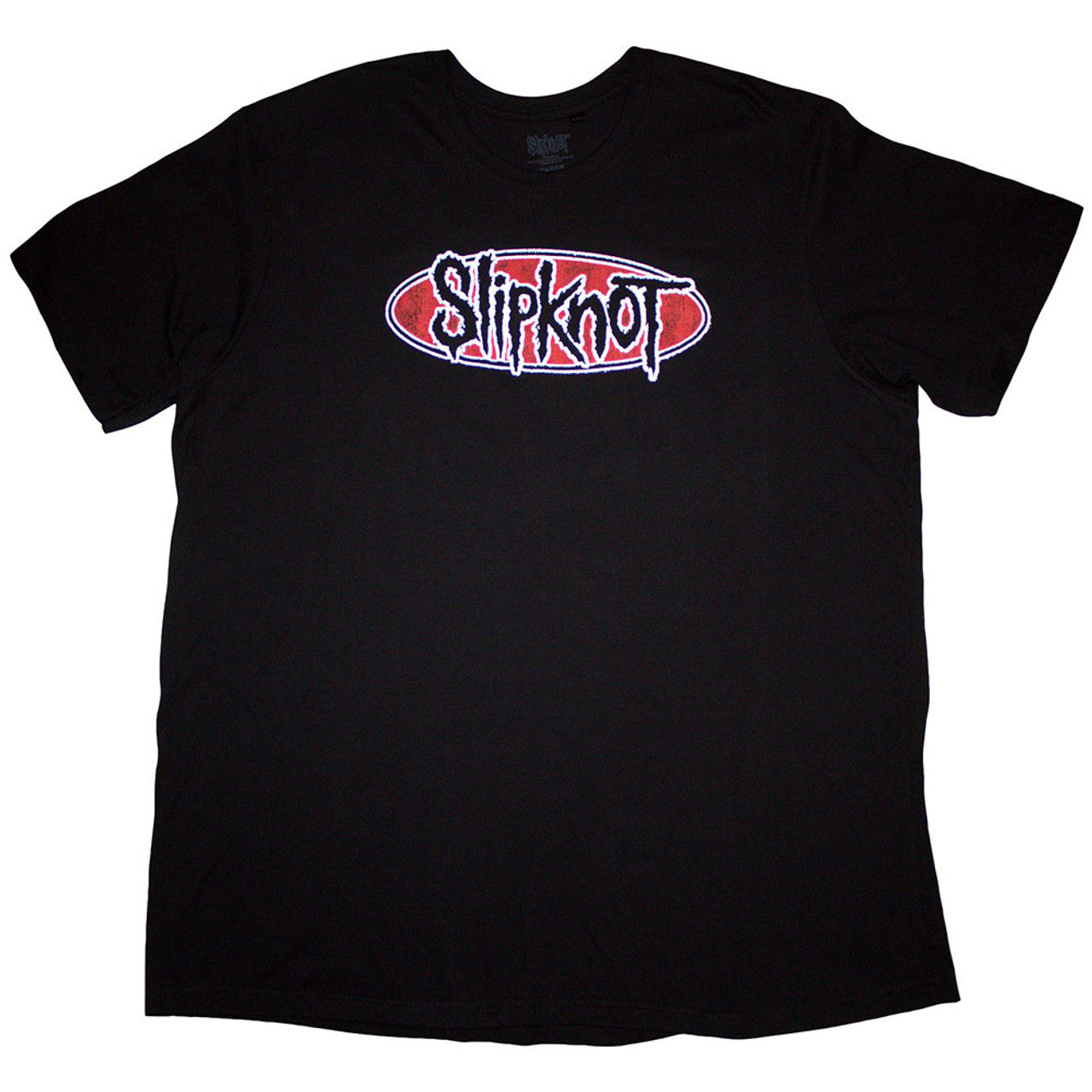 Slipknot Unisex T-Shirt: F It All (Black) (Back Print)