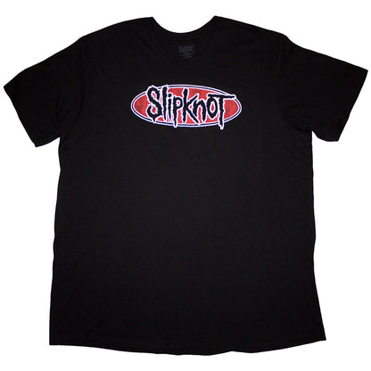 Slipknot Unisex T-Shirt: F It All (Black) (Back Print)