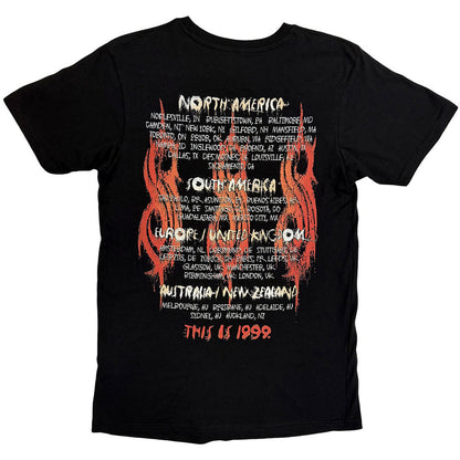 Slipknot Unisex T-Shirt: North American Tour &