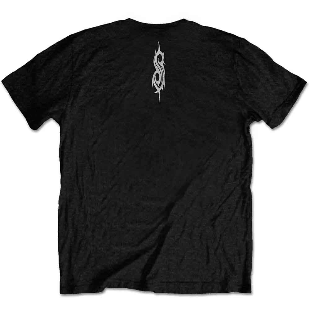 Slipknot Unisex T-Shirt: Iowa Goat (Black) (Back Print) 