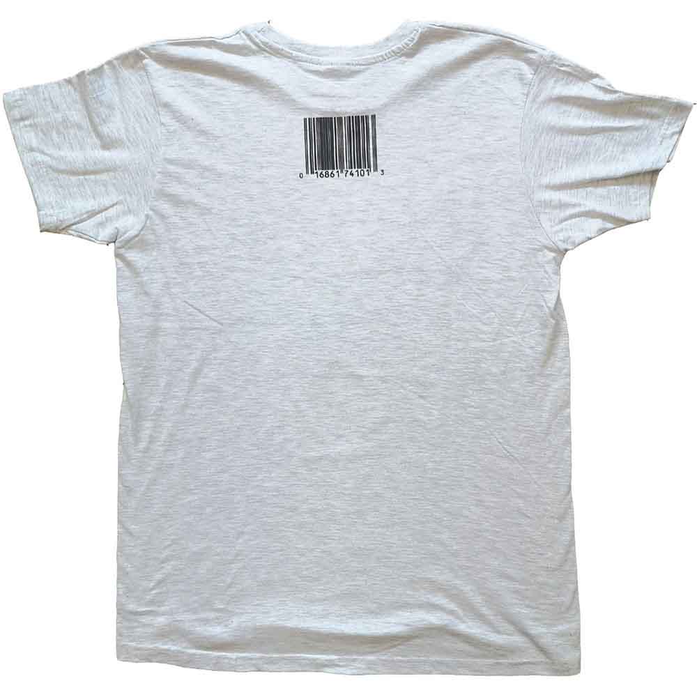 Slipknot Unisex T-Shirt: Self Titled (Grey) (Back Print)