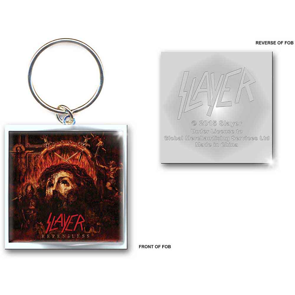 Slayer Keychain: Repentless (Photo Print) 